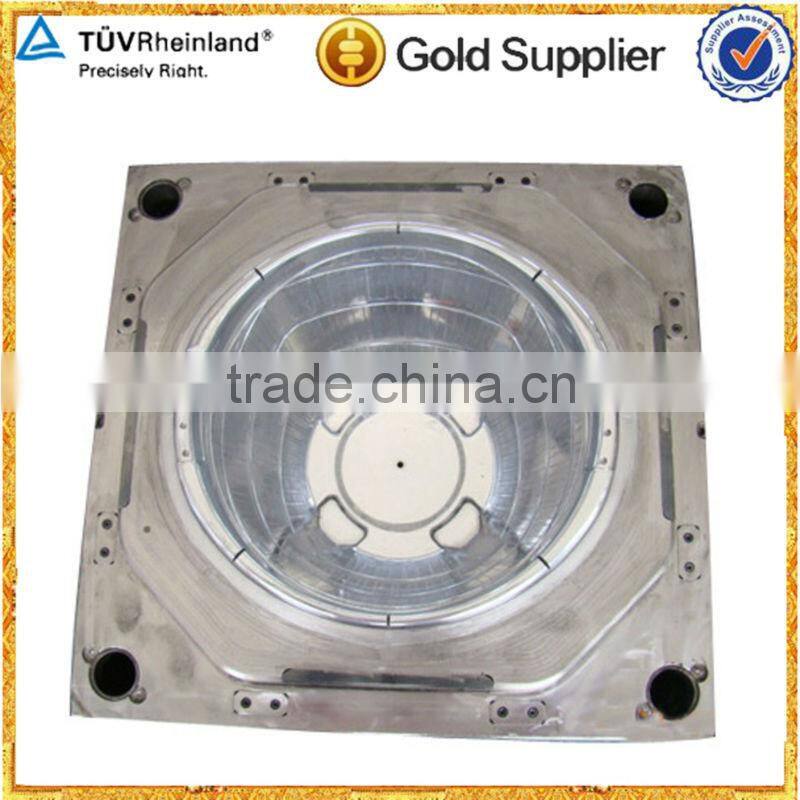 Plastic wash basin injcetion mould/ Varied clour plastic wash basin