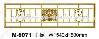 High quality Aluminum embellish accessories for Front doors M-8070
