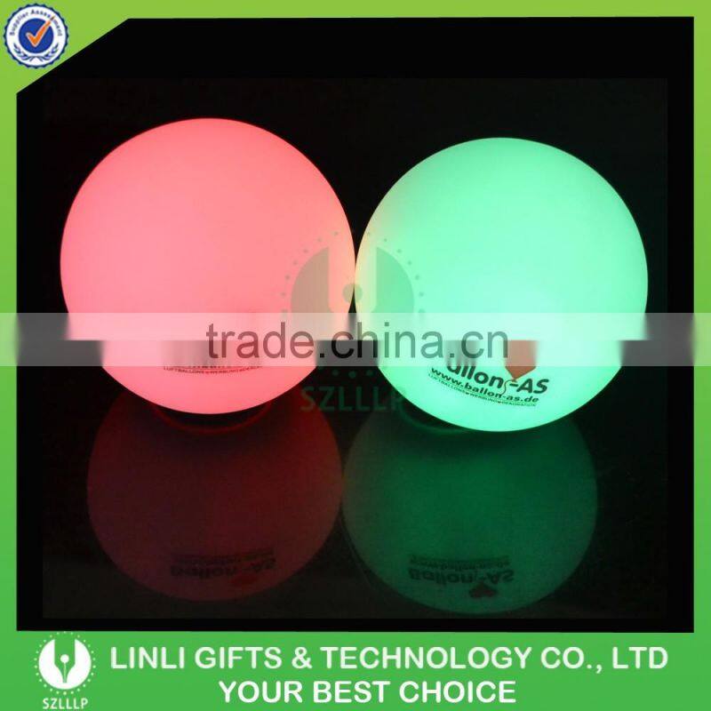 80mm Led Floating Swimming Pool Toys