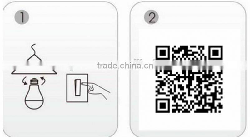 2015 new smart led light CE RoHs certificated LED smart light