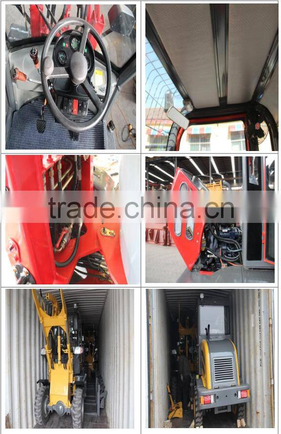 hydrodynamic transmission with torque converter WL80 wheel loader