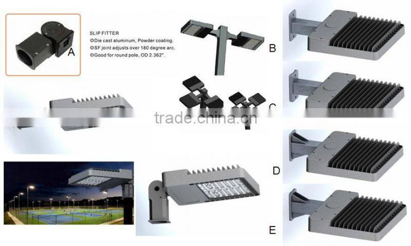 Ultral Thin 100W LED Shoebox Light with 3030 Chip