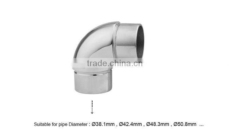 stainless steel railing connection