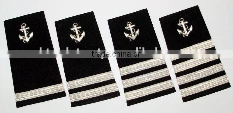 Navy Epaulettes | Marine Epaulettes | Merchant Navy Uniform Epaulette