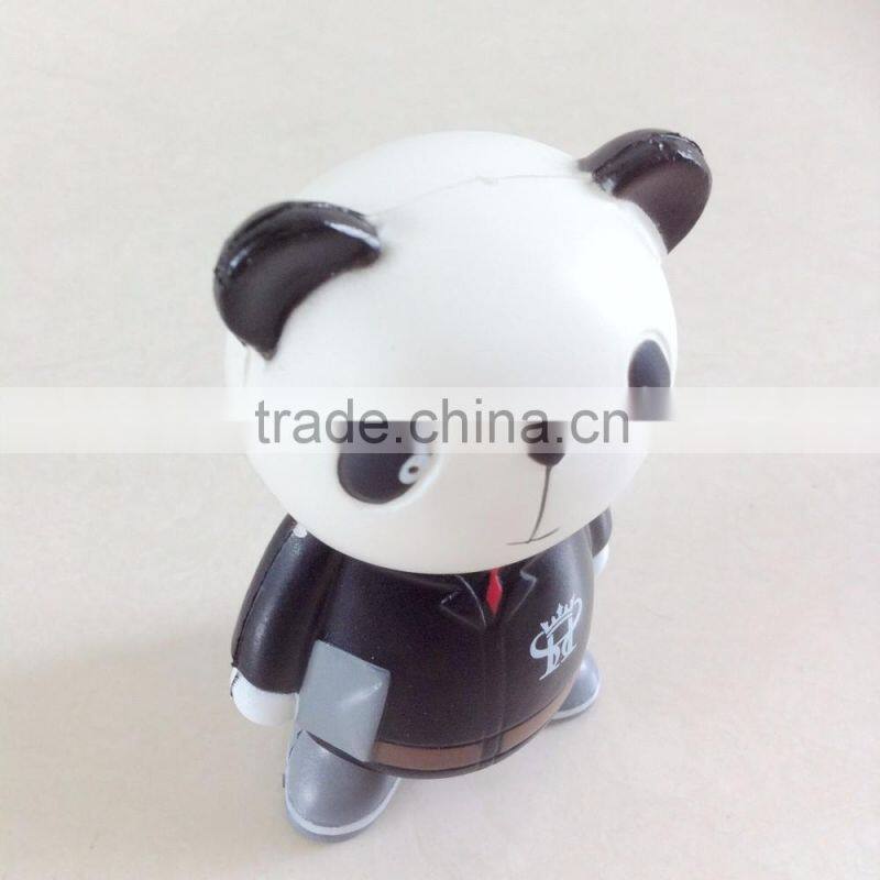 panda manager pu stress toys