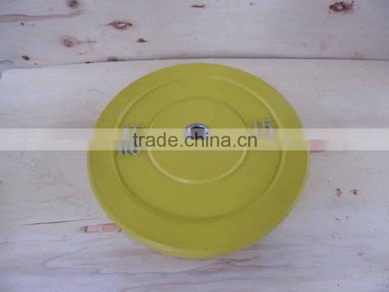 olympic rubber bumper plate