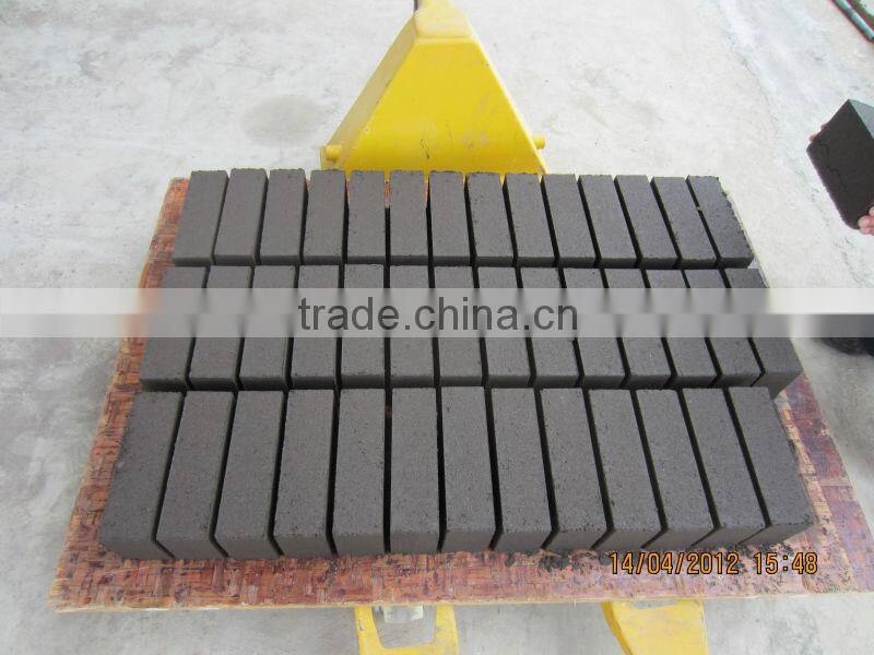 fully automatic multi-function concrete block machine, brick production process