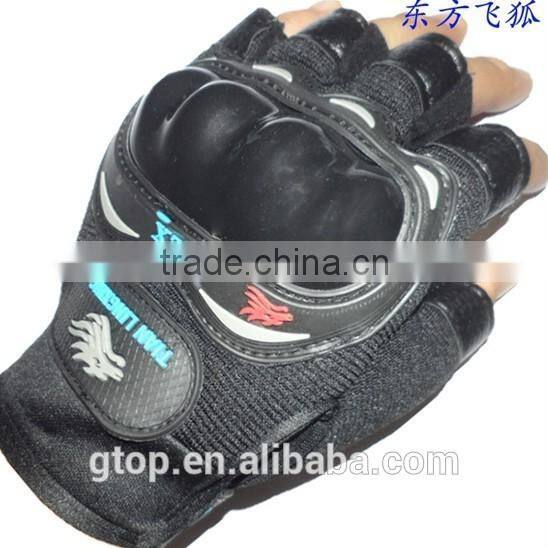 Fashion Wholesale Outdoor Cycling Bicycle Motorbike Half Finger Gloves Sports Gloves Breathable G-12