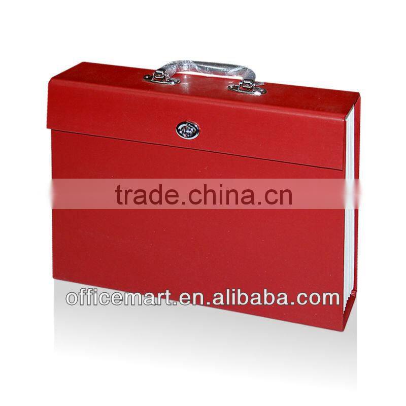 2014 craft paper expanding box file