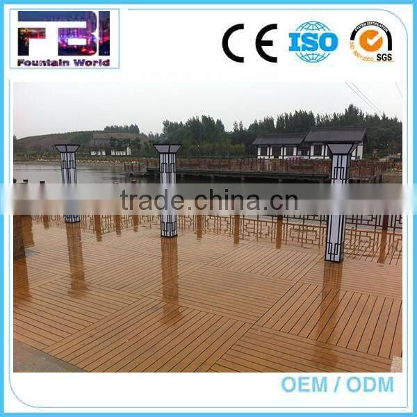 Outdoor wpc floor board