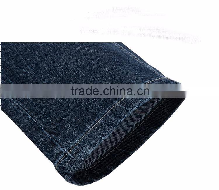 top design hot sales men fashion printed badges low rise jeans