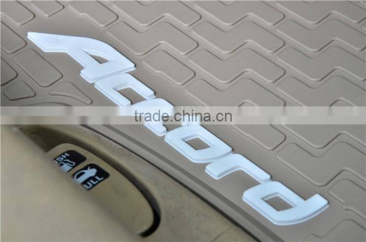 New full set car mat liner cover for Honda accord latex car mat