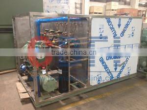low temperature Water Chiller for fish meat