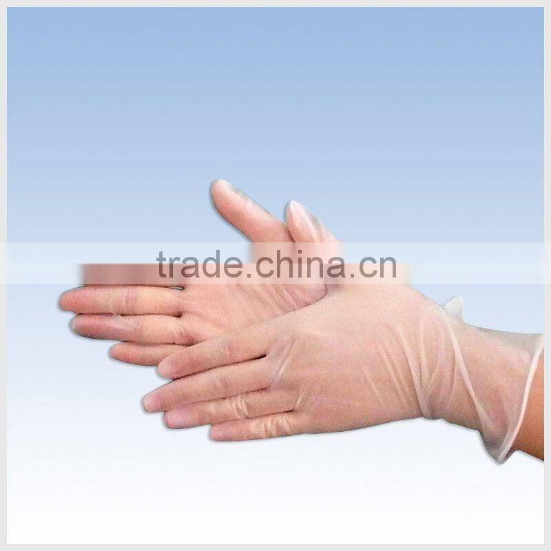 disposable PVC/vinyl gloves