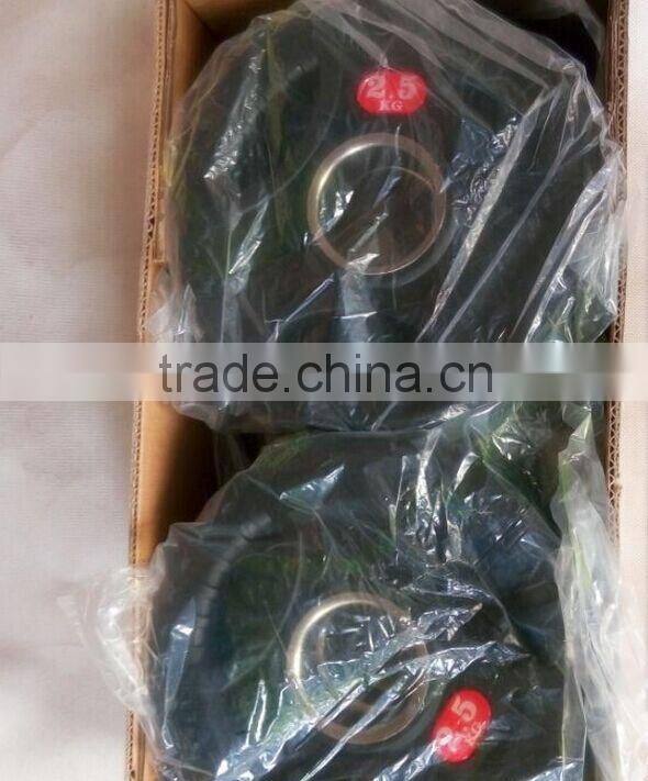 2.5kg 5kg 7.5kg 10kg 15kg 20kg 25kgOlympic Rubber Plates suppliers