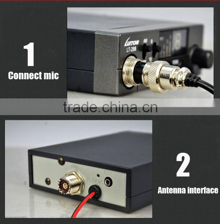LT-298 27mhz cb radio china AM/FM cb radio