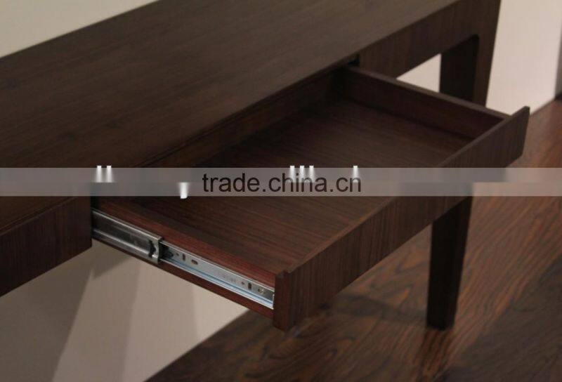 Modern wood hallway table with drawer (SD-24)