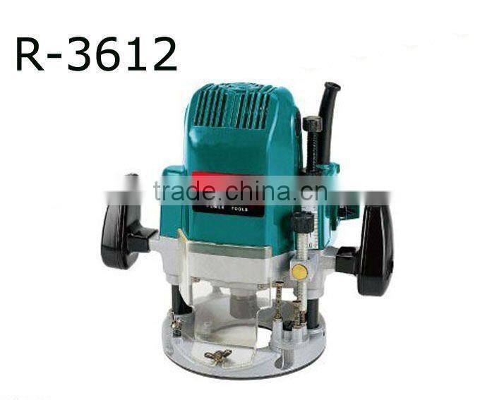 Plunge Router---R3601 Heavy Duty 12mm Tool 930W Motor Woodworking