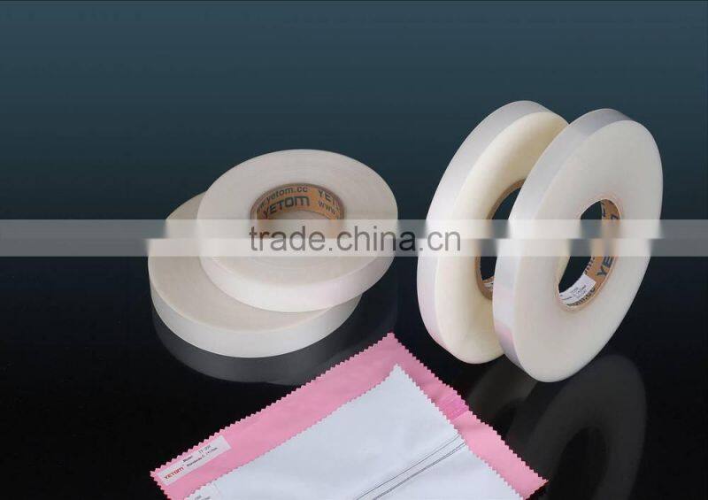 special seam tape used on waterpoof garments.shoes