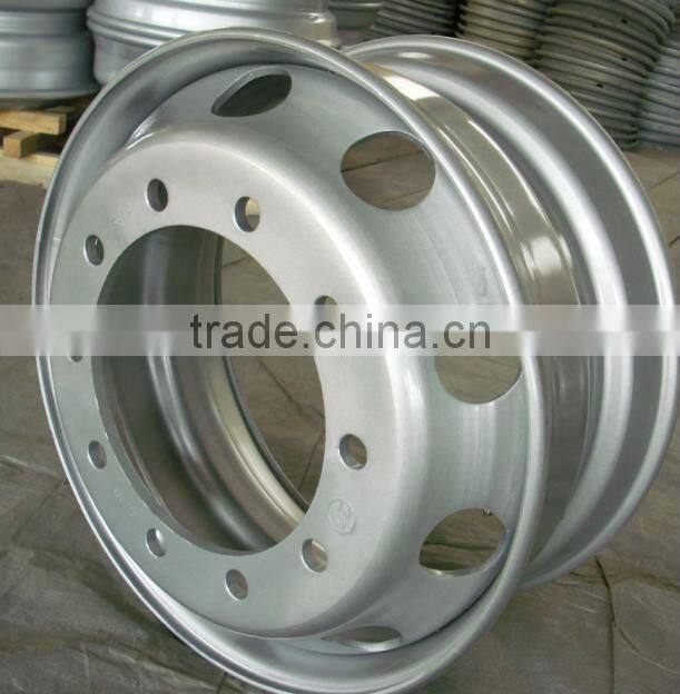 Lantian High Quality 11.75x 22.5 Truck Tubeless Wheel Rim