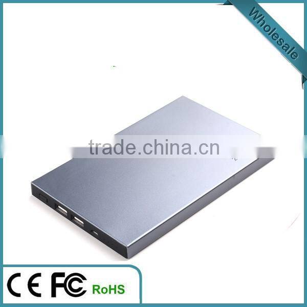 New product 2016 high quality protable power bank 20000mah