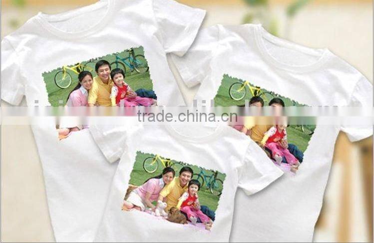 100% cotton fabric light T-shirt transfer inkjet paper