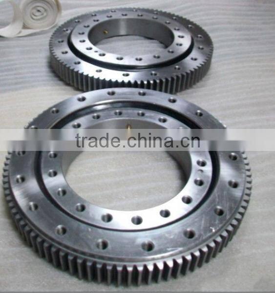 inner-gear four point contact ball slewing bearing