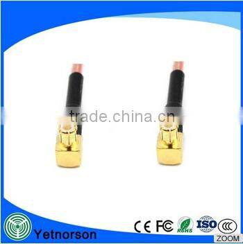 MCX RFJumper cable Antenna RF coaxial Cable with RG178/RG316/RG174 pigtail cable