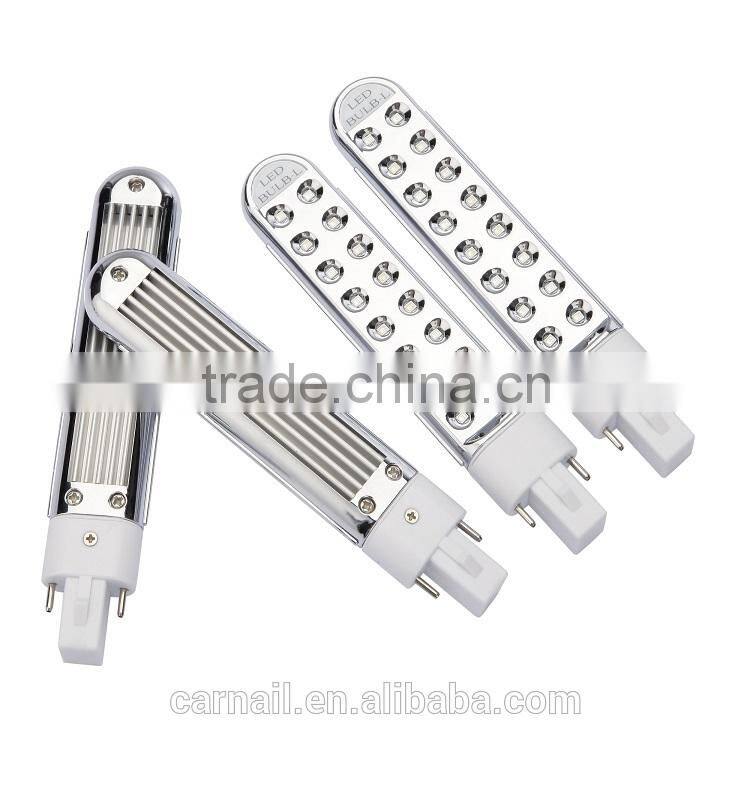 Top selling electronic product in uk 2015! 5w led tube for gel nail dryer