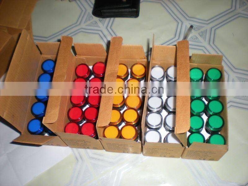 Disconnecting switch position indicator