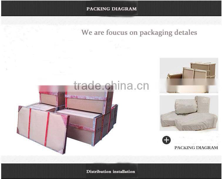 Simple style stackable conference synthetic leather chair