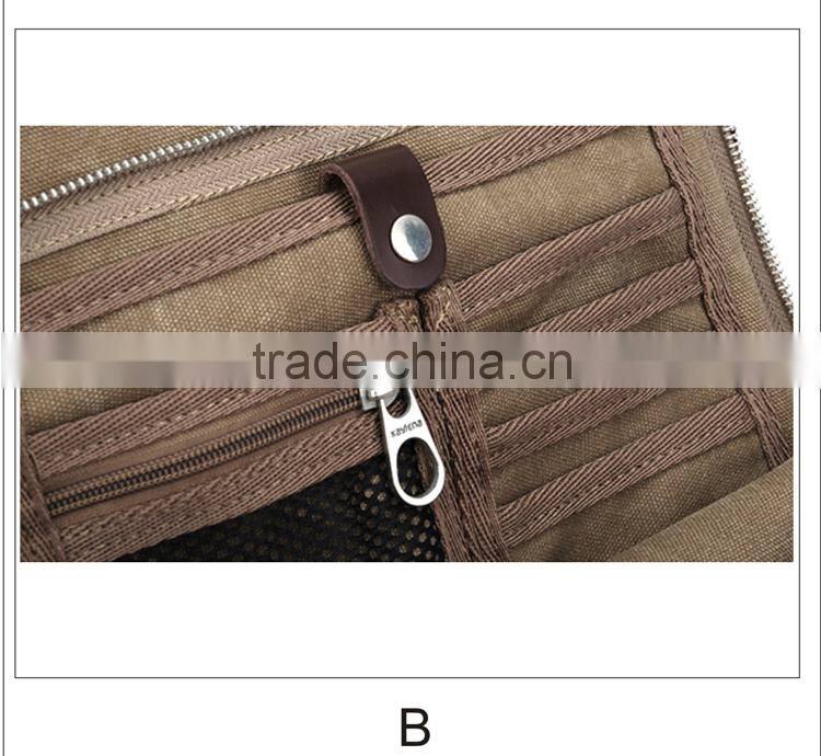 fashion man canvas tote handbags laptop canvas bag