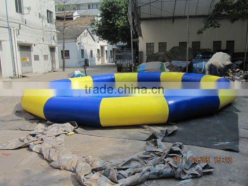 Inflatable pool swimming pool