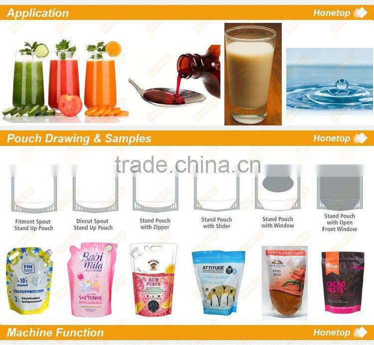 Advanced sauce packaging machine