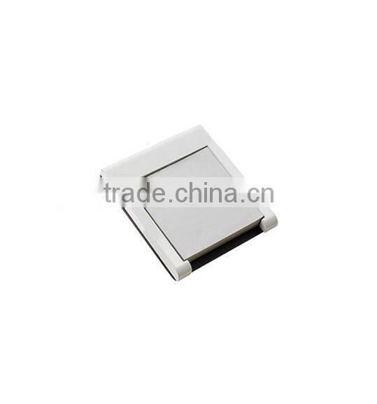 Custom logo metal note pad holder memo pad