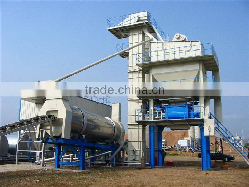 ASPHALT HOT MIX PLANT LB2000 WITH capacity of 160PHT
