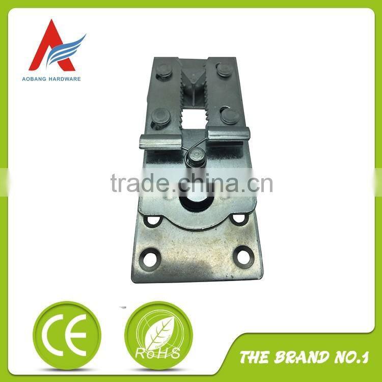 Cheap factory price adjustable sofa bed hinges