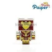 Taj mahal 3d paper puzzle india famous buildings