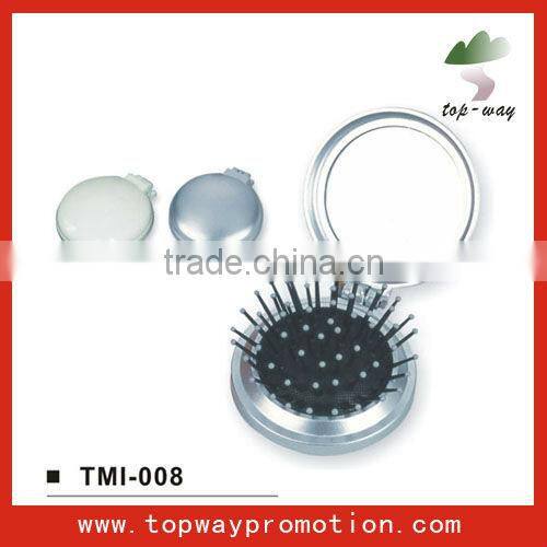supply all kinds of hair brush with mirror