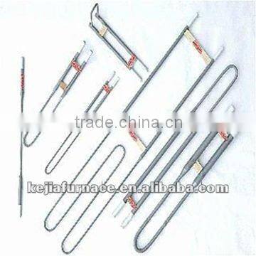 MoSi2 heaters used in kilns&furnaces