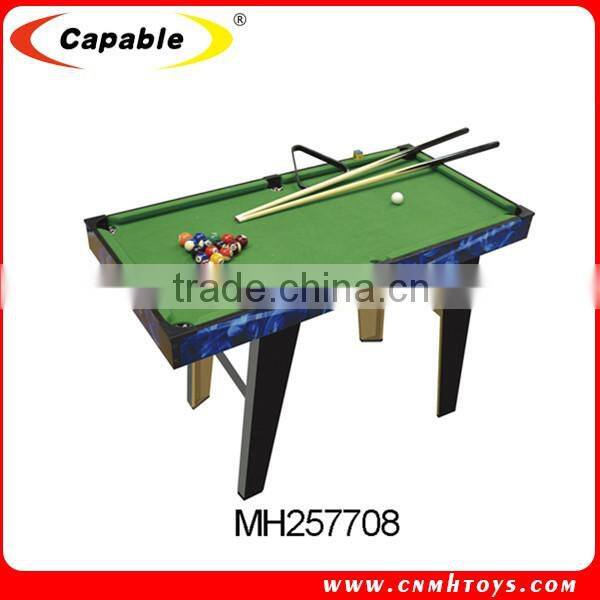 MDF good material high quality mini billiard table toys