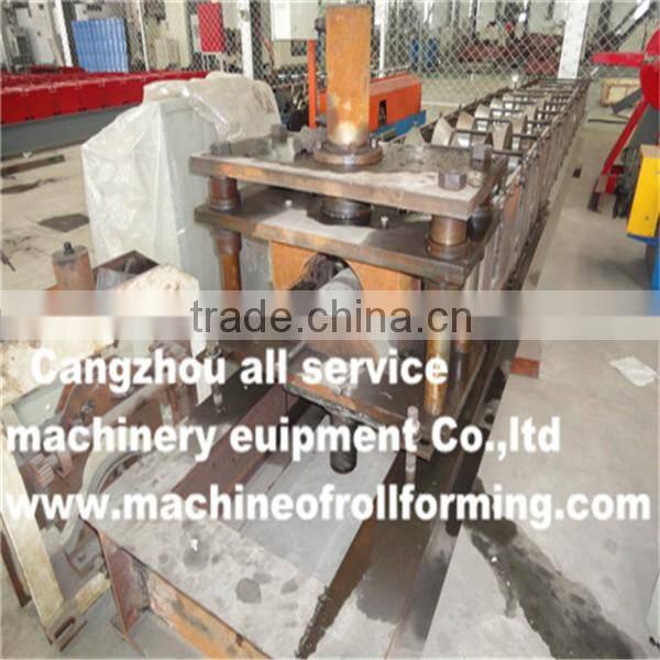 Steel Roof Ridge Cap Roll Forming Machine