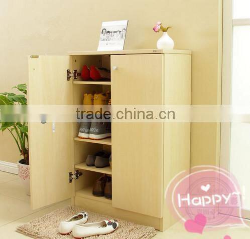 walnut color shoe cabinet furniture