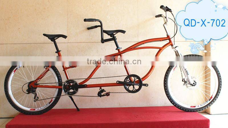 26"two seat bicycle & two seat bike