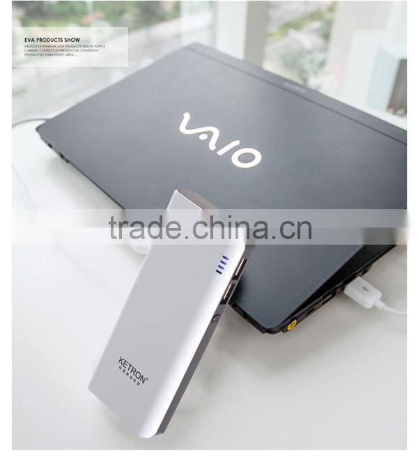 cheap portable power bank !dual usb output power bank 10000mah