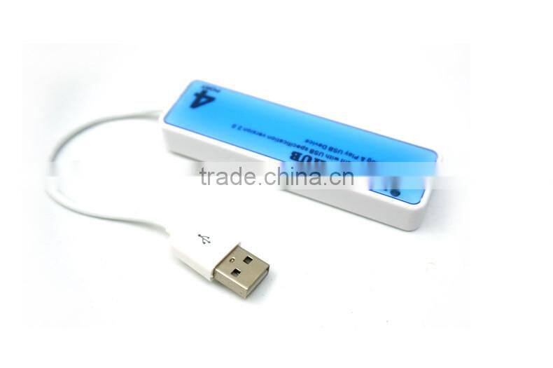 Drop Rubber 4 Port USB 2.0 HUB