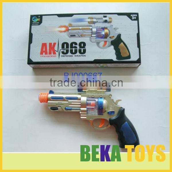 Cheap laser light toy gun safe laser gun sound flashing plastic toy gun paint spray gun