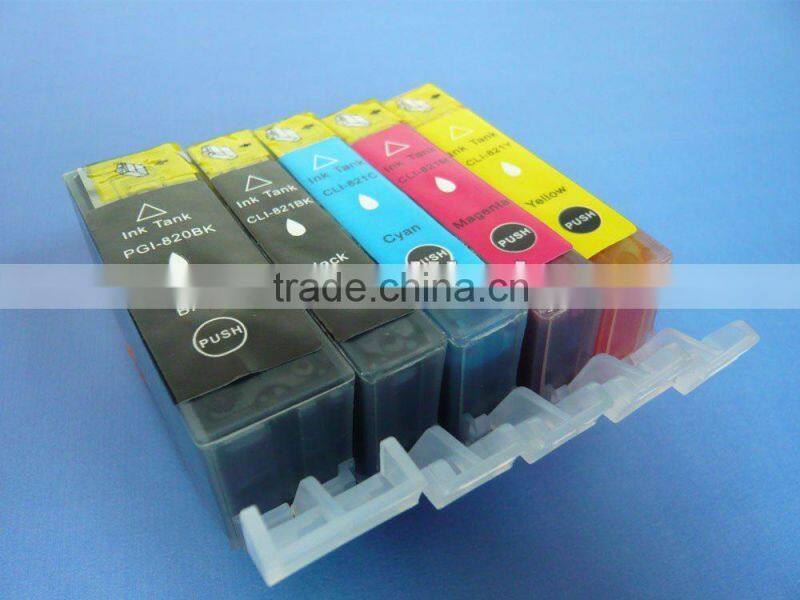 Hot sale!!!pgi-225 cli-226 compatiable ink cartridges for canon ip4810