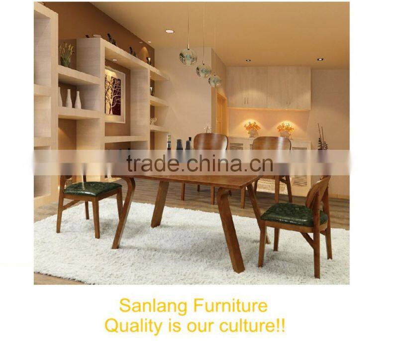 BRAND NEW Large Solid Wood Chair upholstered dining chair armrest dining chair