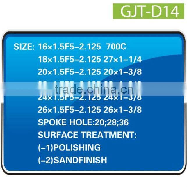 alloy double wall bicycle wheel rim,bicycle parts